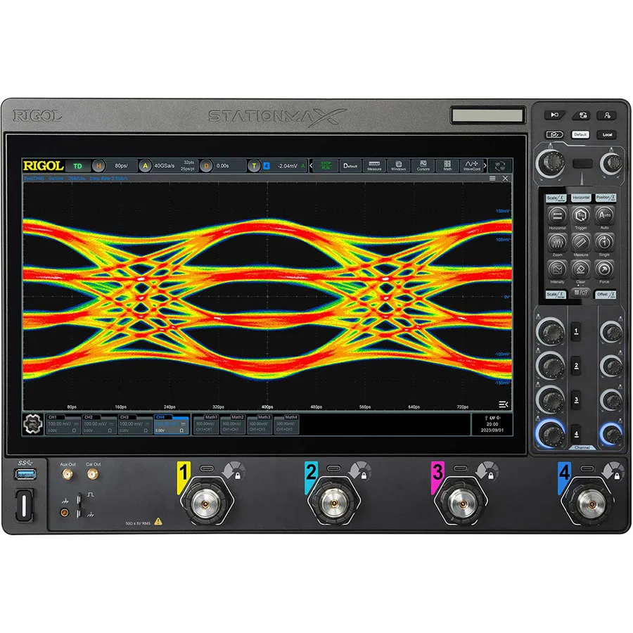 RIGOL DS80604 högupplöst digital-oscilloskop