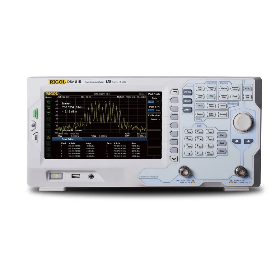RIGOL DSA815-TG RF-spektrumanalysator