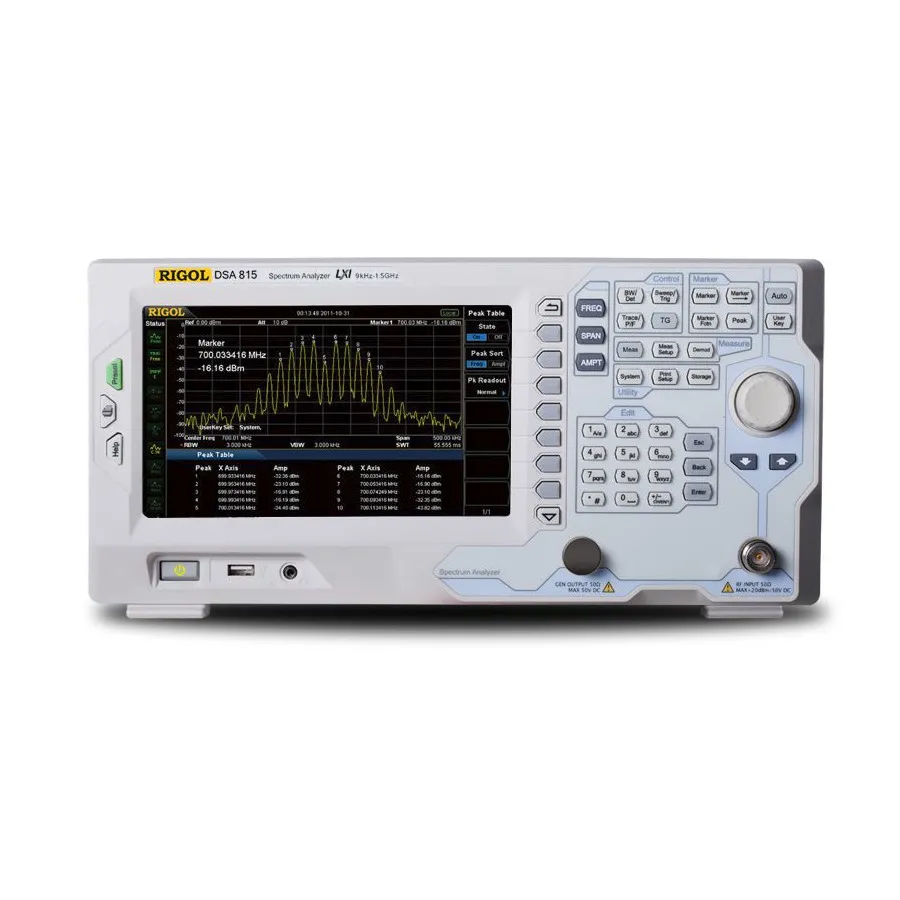 RIGOL DSA815 RF-spektrumanalysator