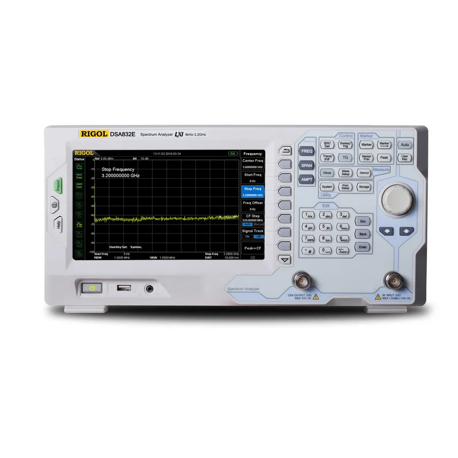 RIGOL DSA832E RF-spektrumanalysator