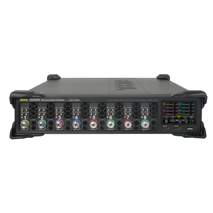 RIGOL DSG5128 8-kanals HF-signalgenerator