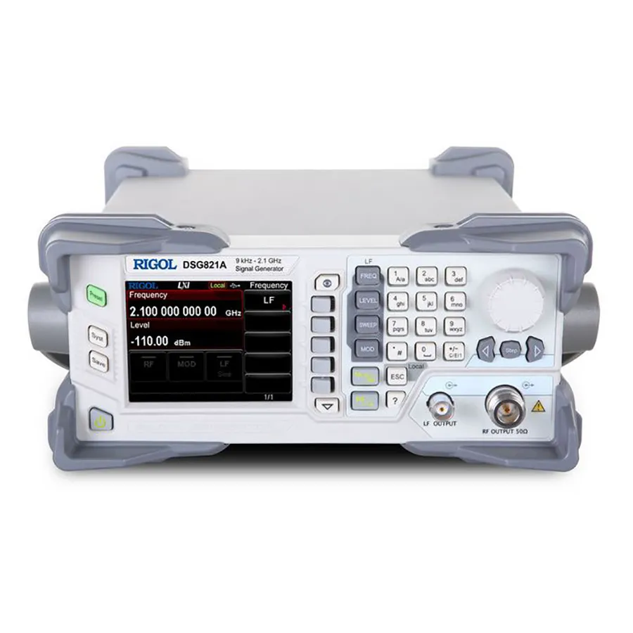 RIGOL DSG821A-OCXO RF-signalgenerator
