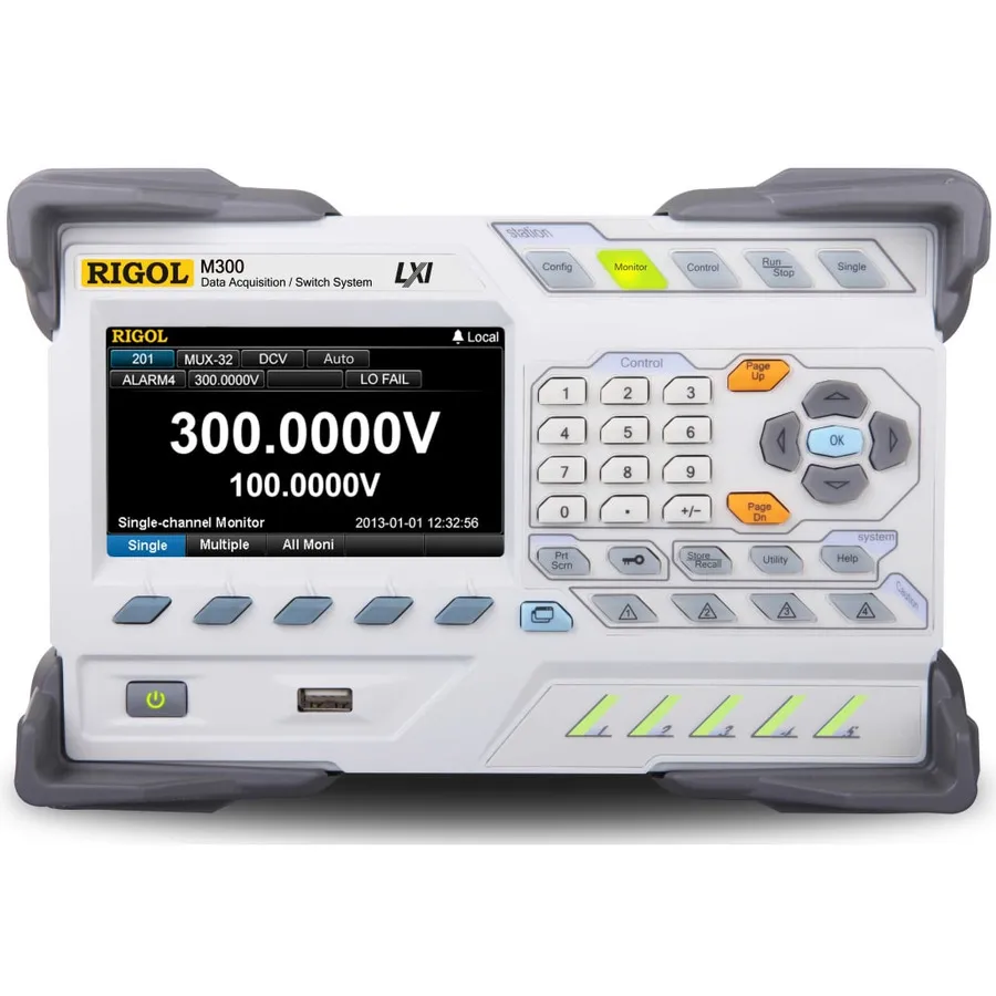 RIGOL M300 Datainsamlings- och bytessystem