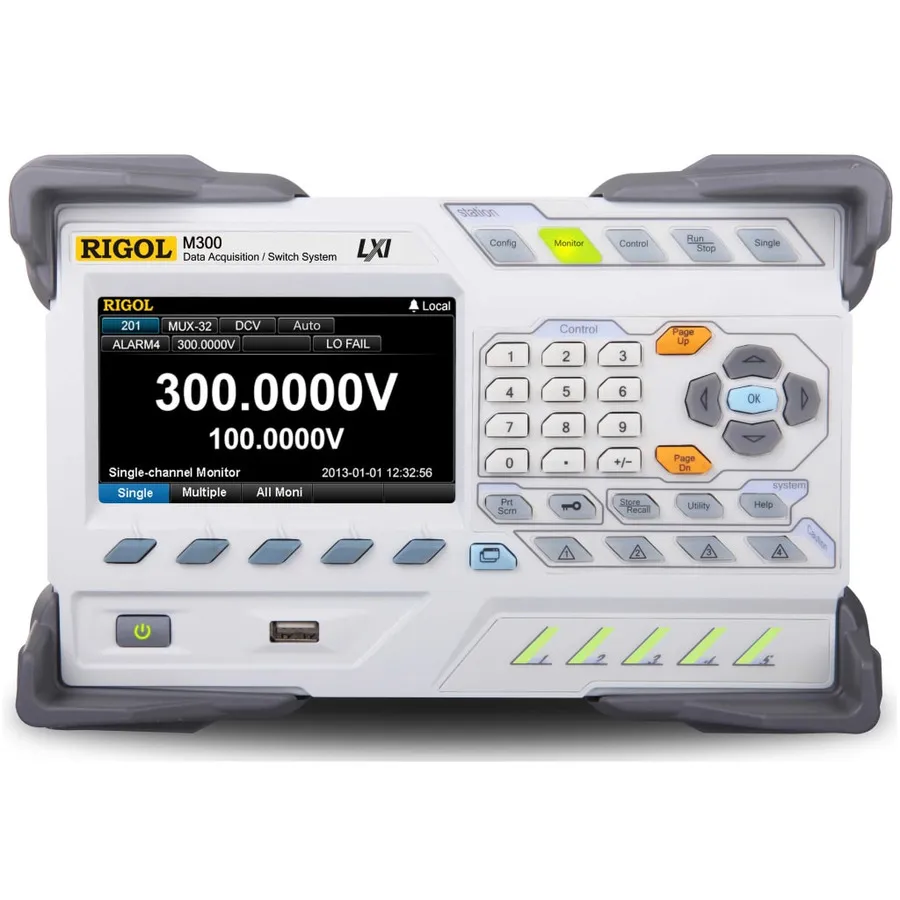 RIGOL M301 Datainsamlings- och bytessystem med DMM