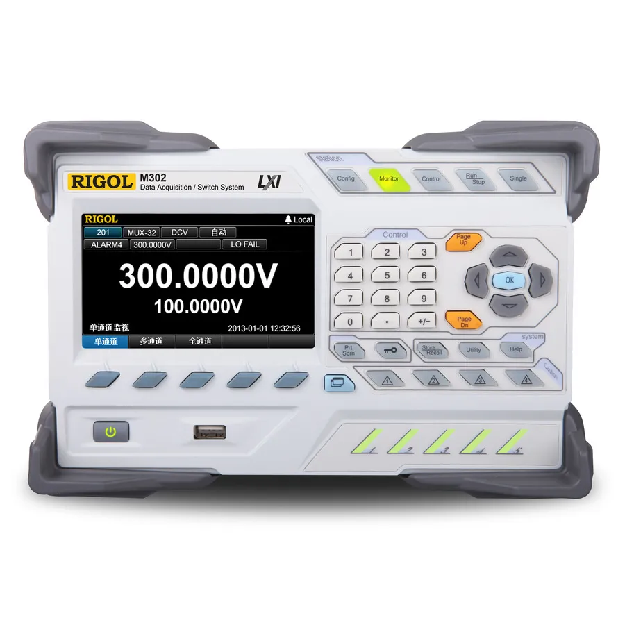 RIGOL M302 Datainsamlings- och bytessystem med DMM