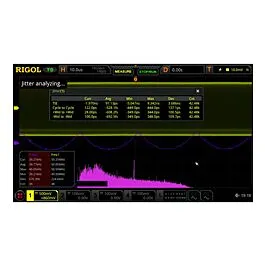 Rigol MSO8000-JITTER realtids ögon- och jitter-analys
