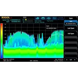 RIGOL RSA3000-B40 spektrumanalysator bandbreddsuppgradering
