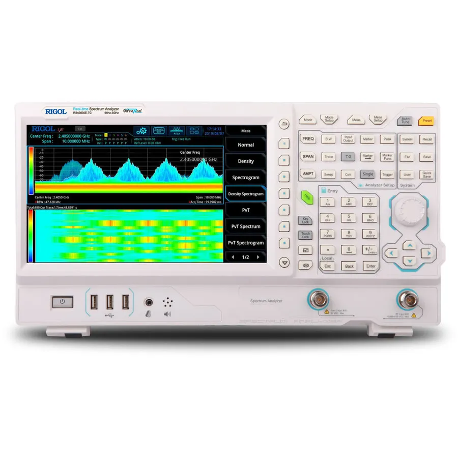 RIGOL RSA3030E-TG Realtidsspektrumsanalysator