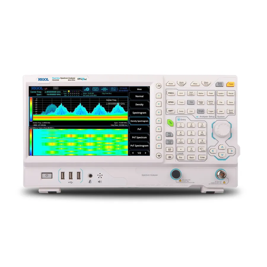 RIGOL RSA3030E Realtidsspektrumsanalysator