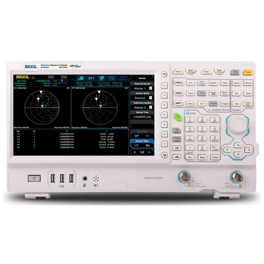 RIGOL RSA3030N-OCXO Realtidsspektrumsanalysator