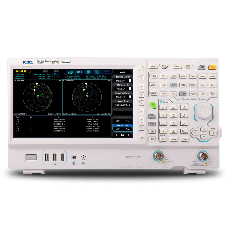 RIGOL RSA3030N Realtidsspektrumsanalysator