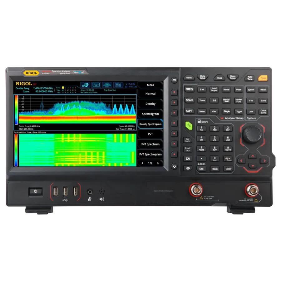 RIGOL RSA5032 RF-spektrumanalysator i realtid