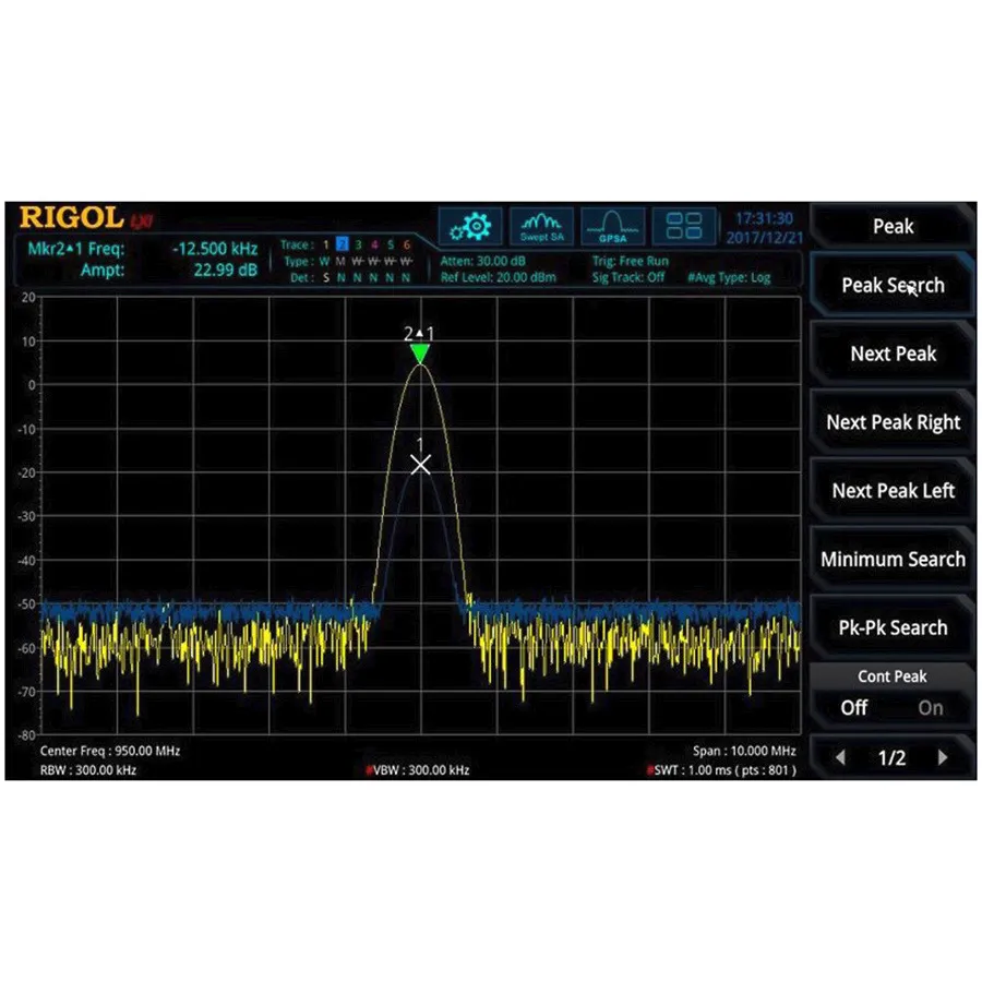 RIGOL RSA6000-P08 8,5 GHz förförstärkare