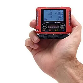 RKI Instruments GX-2009 4-gaskit för slutna utrymmen