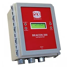 RKI Instruments Beacon 200 väggmonterad övervakning