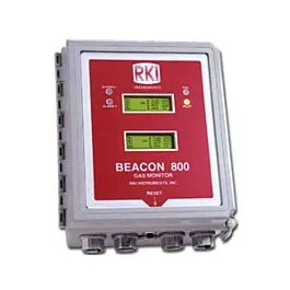 RKI Instruments Beacon 800 väggmonterad övervakning