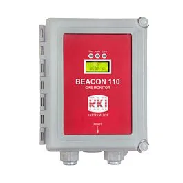 RKI Instruments Beacon 110 väggmonterad övervakning