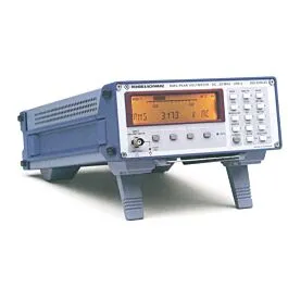 Rohde & Schwarz URE3 RMS Peak-voltmeter