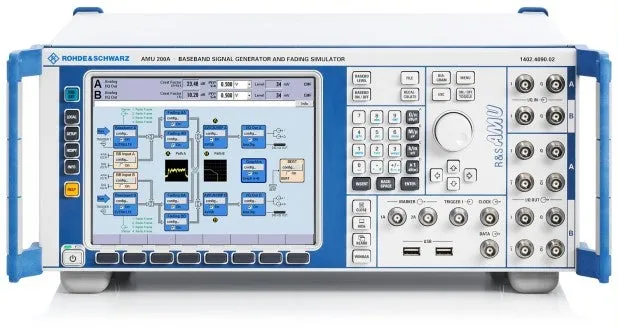 Rohde & Schwarz AMU200A basbandsignalgenerator och fading-simulator