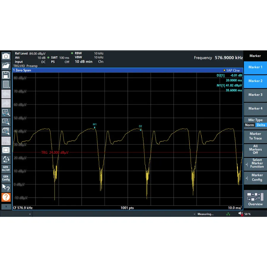 Rohde & Schwarz EPL1-K56 IF-analysalternativ