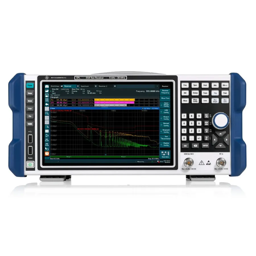 Rohde & Schwarz EPL1000 EMI-testmottagare