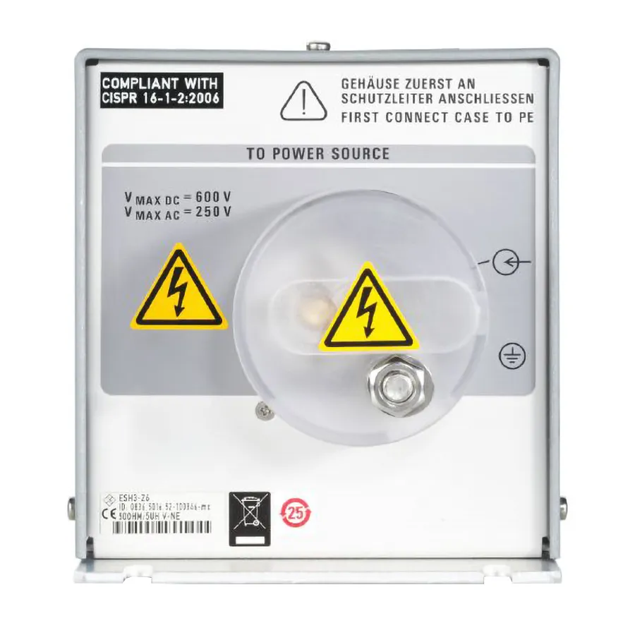 Rohde & Schwarz ESH3-Z6 1-linje V-nätverk