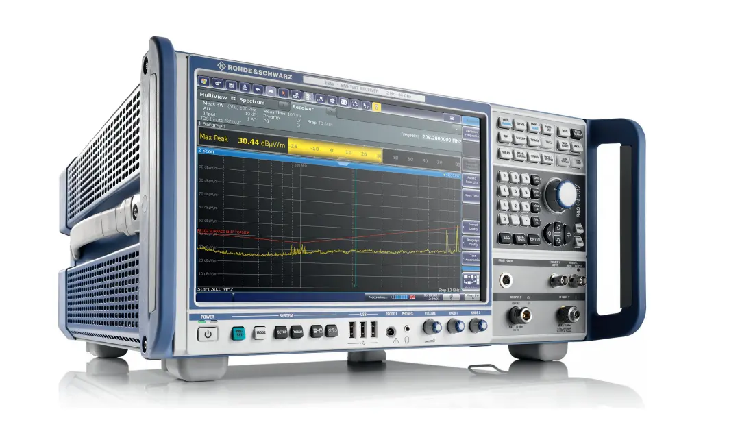 Rohde & Schwarz ESW26 EMI-testmottagare