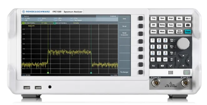 Rohde & Schwarz FPC-COM2 Spektrumanalysator Paket