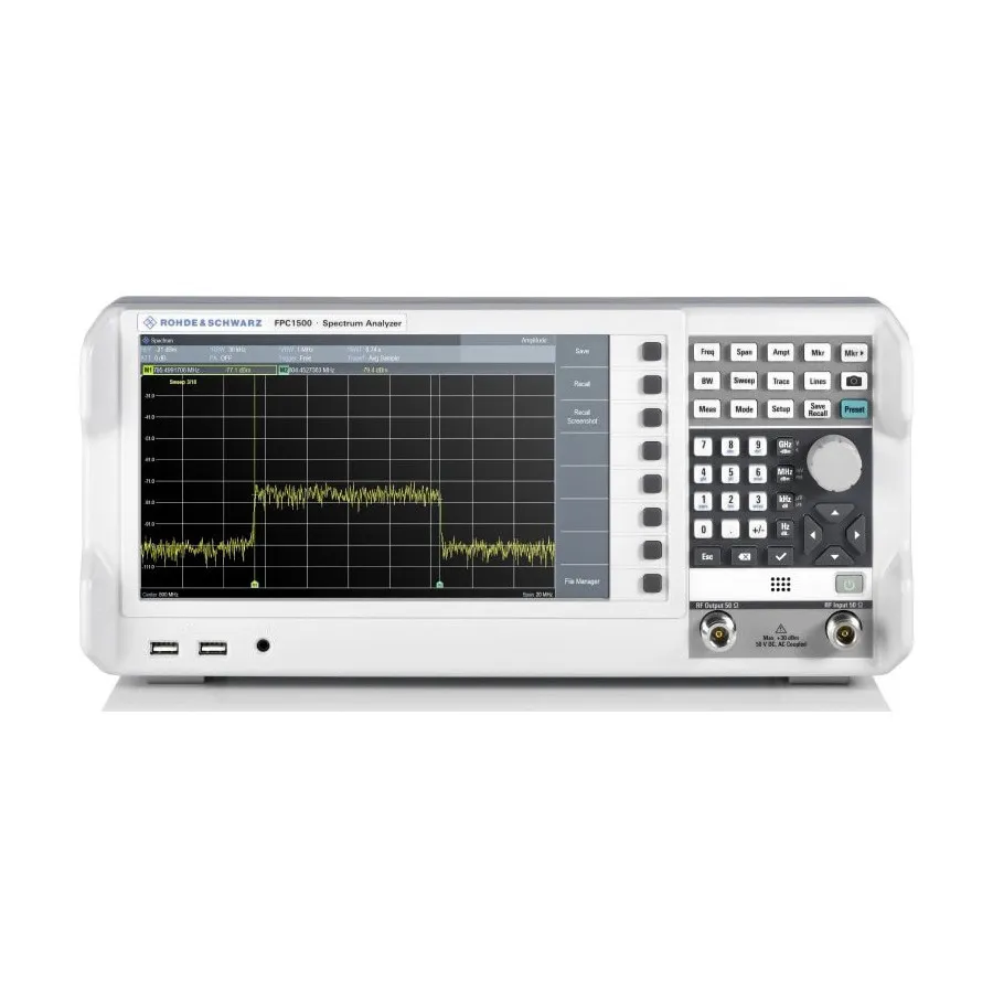 Rohde & Schwarz FPC-P3TG Spektrumanalysator