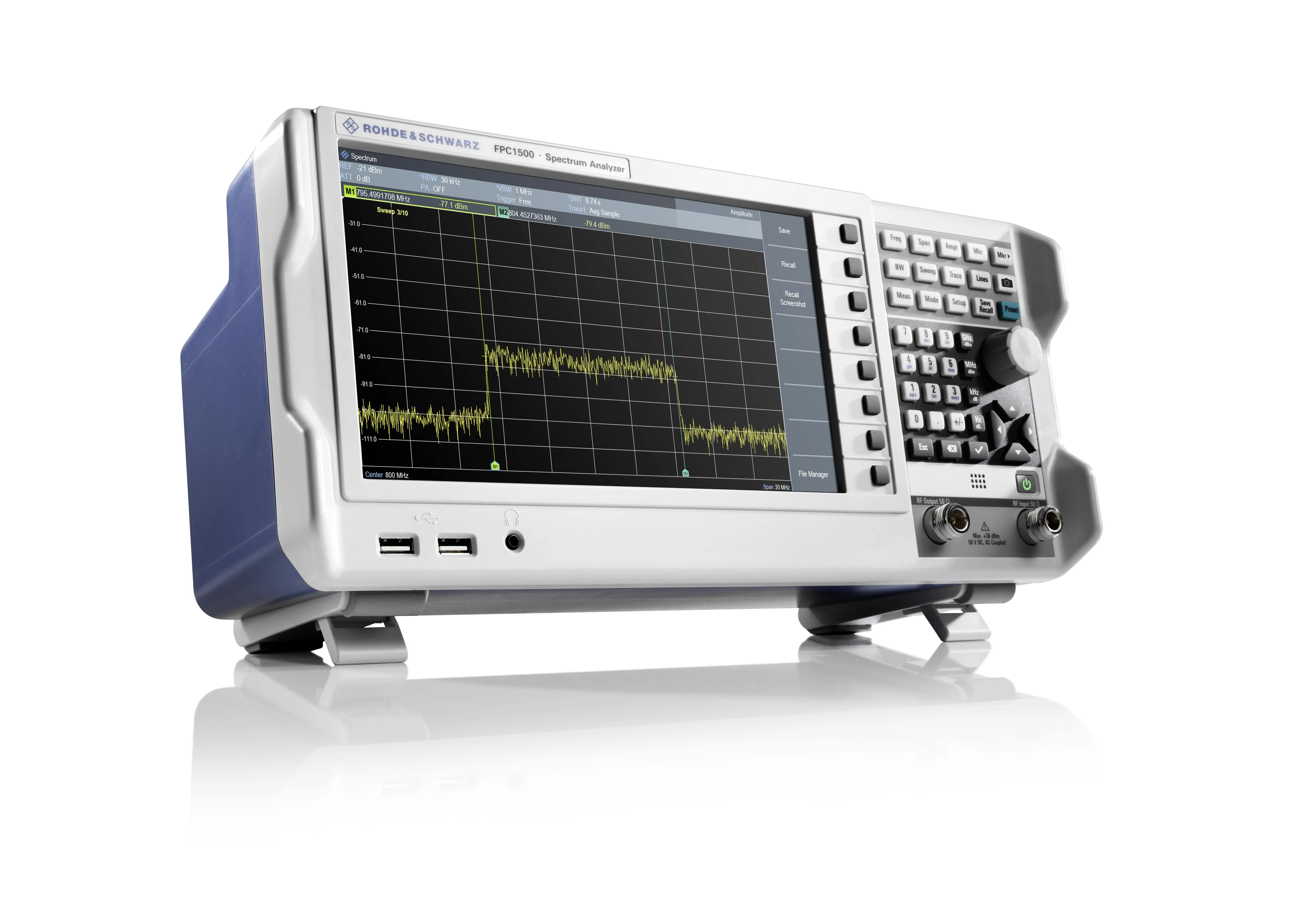 Rohde & Schwarz FPC1500 Spektrumanalysator