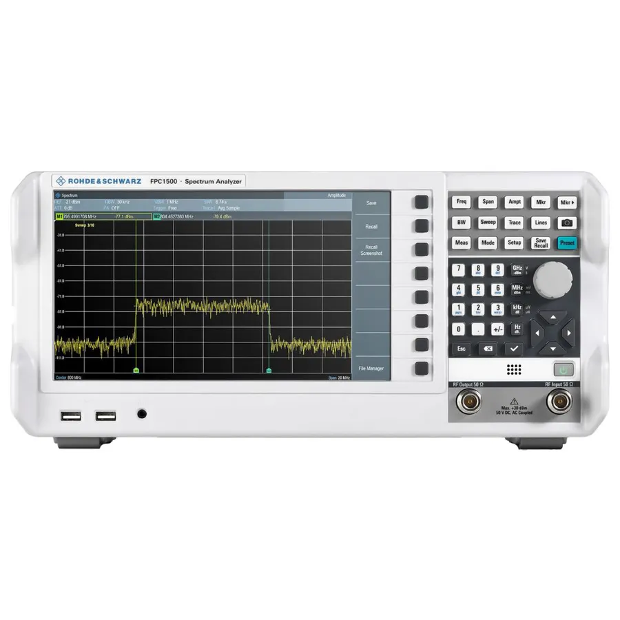 Rohde & Schwarz FPC1500 Spektrumanalysator