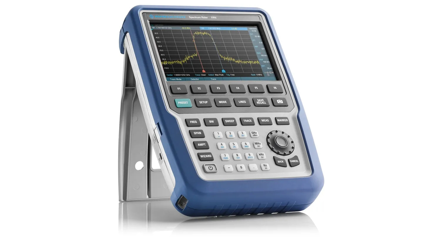 Rohde & Schwarz FPH (1321.1111.02) Handhållen Spektrumanalysator