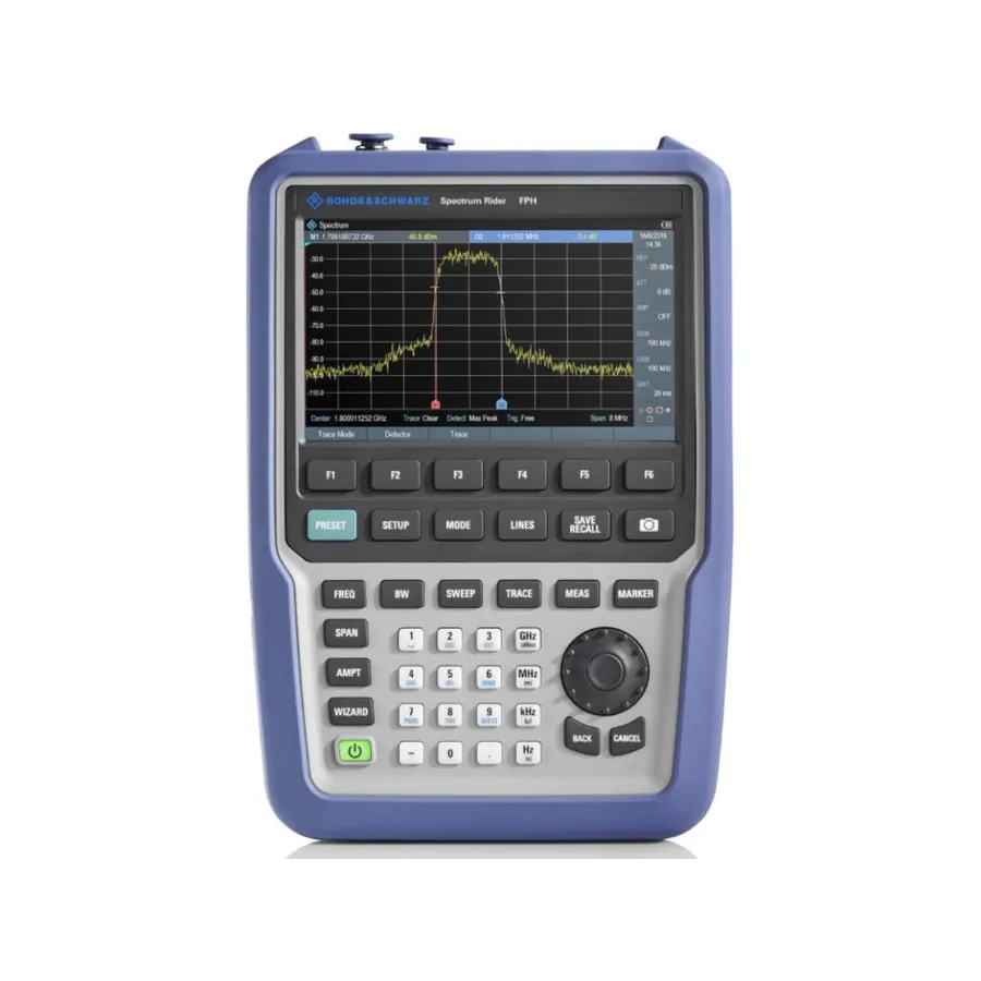 Rohde & Schwarz FPH-20G Handhållen Spektrumanalysator