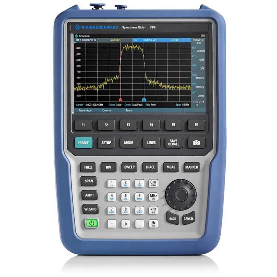 Rohde & Schwarz FPH-INH4 handhållen spektrumanalysator
