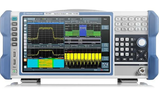 Rohde & Schwarz FPL1003 spektrumanalysator