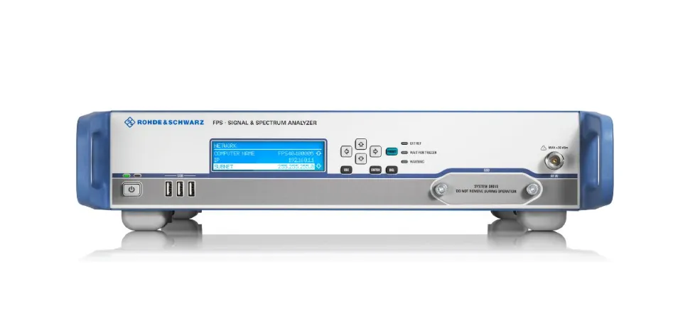 Rohde & Schwarz FPS13 spektrumanalysator