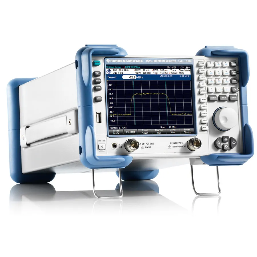 Rohde & Schwarz FSC3.03 spektrumanalysator