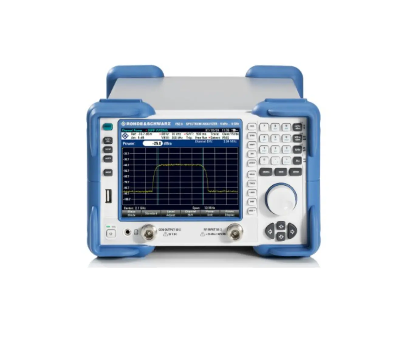 Rohde & Schwarz FSC6 spektrumanalysator med spårande generator