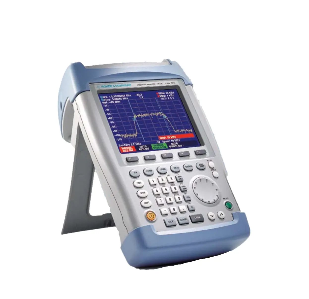 Rohde & Schwarz FSH3 spektrumanalysator
