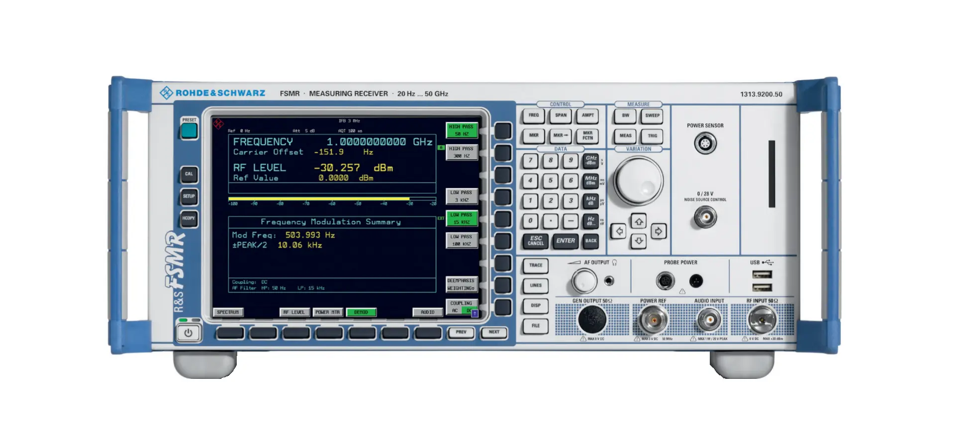 Rohde & Schwarz FSMR26 Mätmottagare