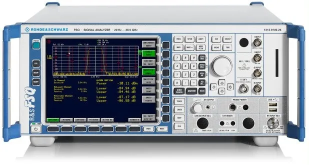 Rohde & Schwarz FSQ26 RF-signal och spektrumanalysator