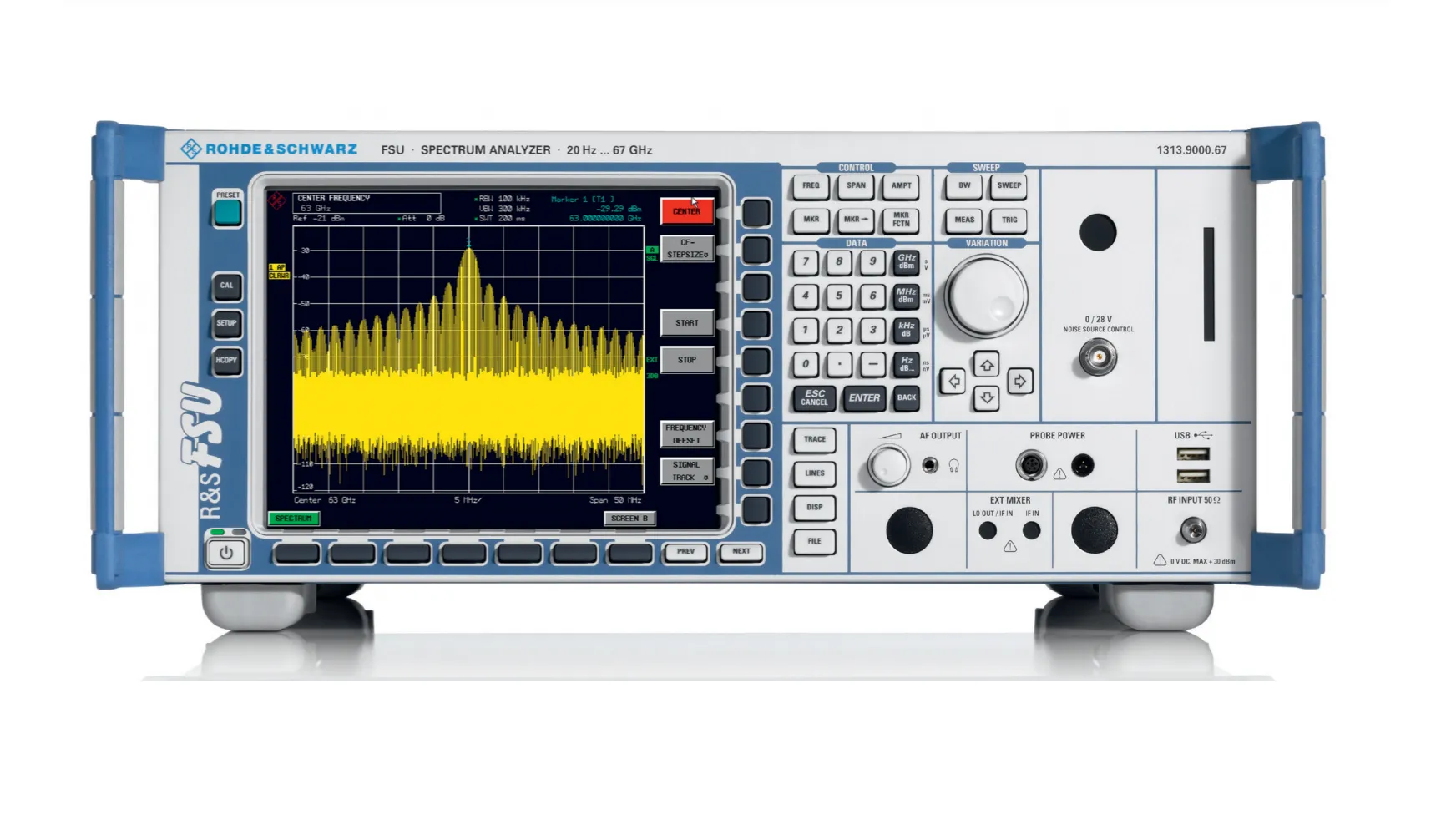 Rohde & Schwarz FSU50 spektrumanalysator