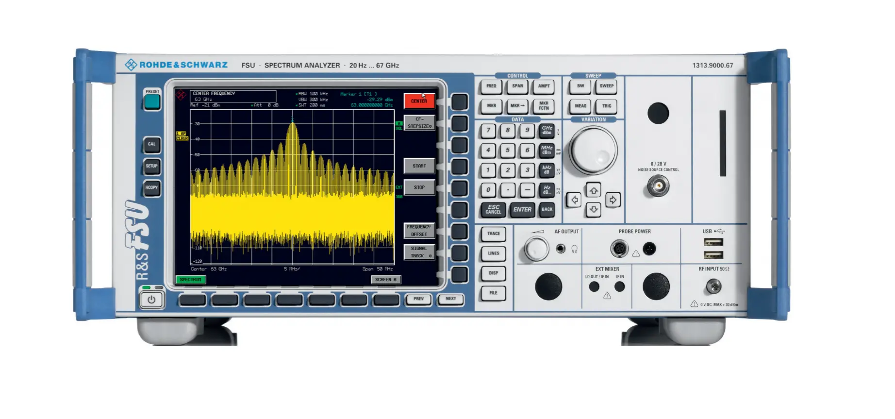 Rohde & Schwarz FSU67 spektrumanalysator