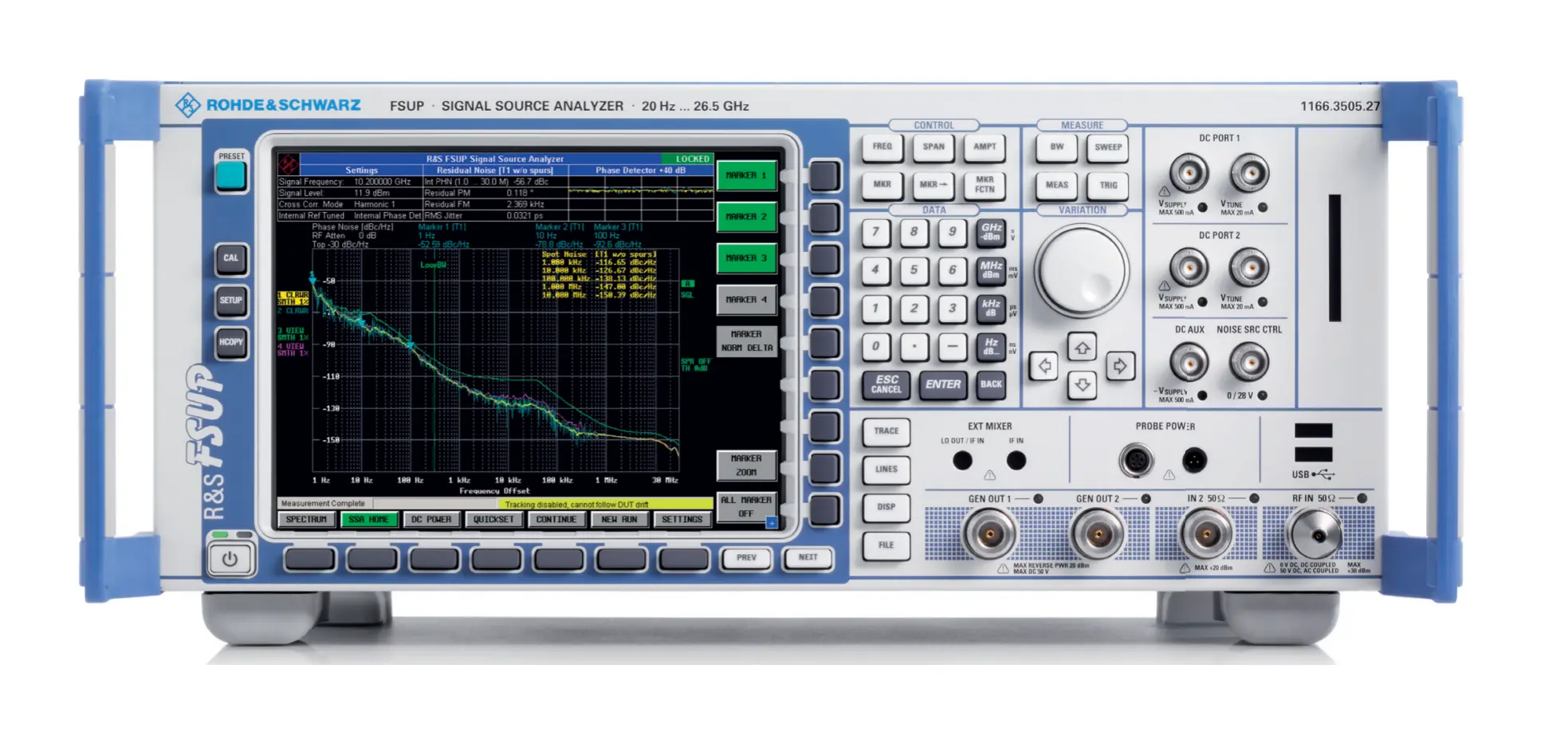 Rohde & Schwarz FSUP50 signal- och spektrumanalysator