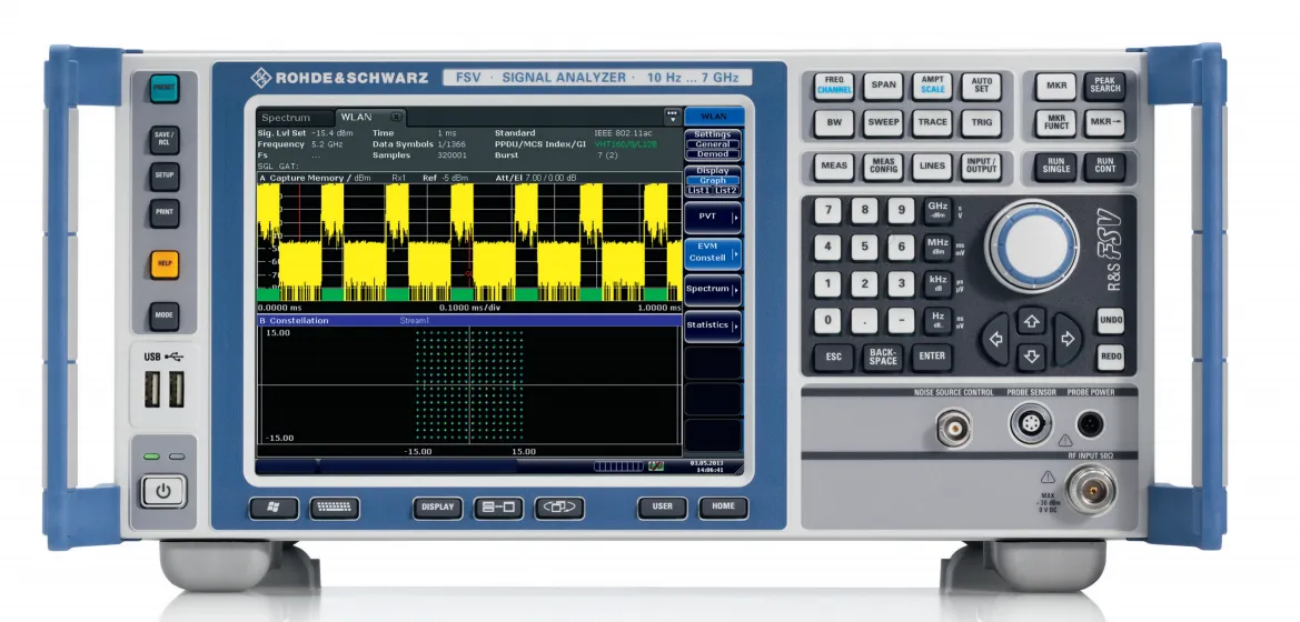Rohde & Schwarz FSV30 Signal and Spectrum Analyzer
