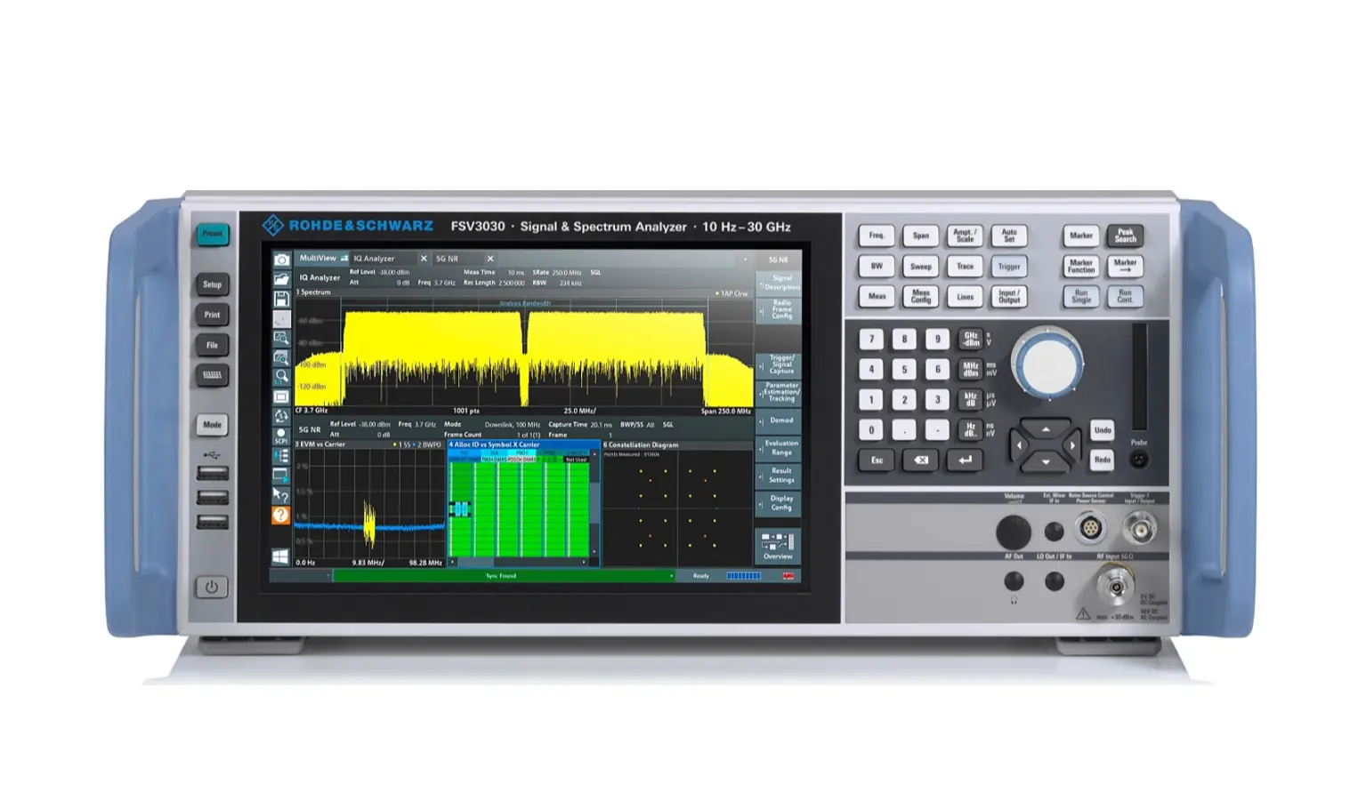 Rohde & Schwarz FSV3013 signal- och spektrumanalysator