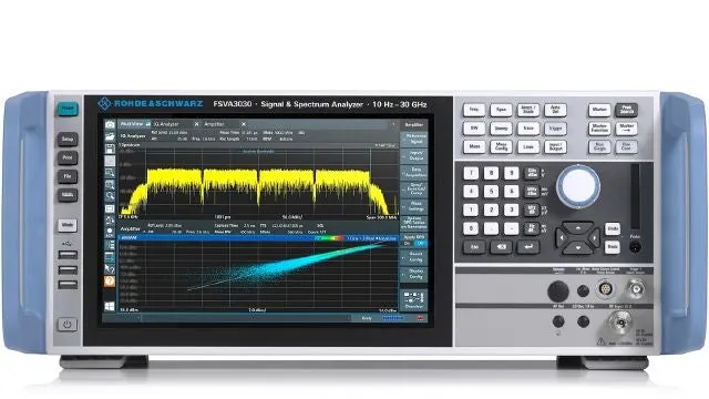 Rohde & Schwarz FSVA3044 Signal- och spektrumanalysator