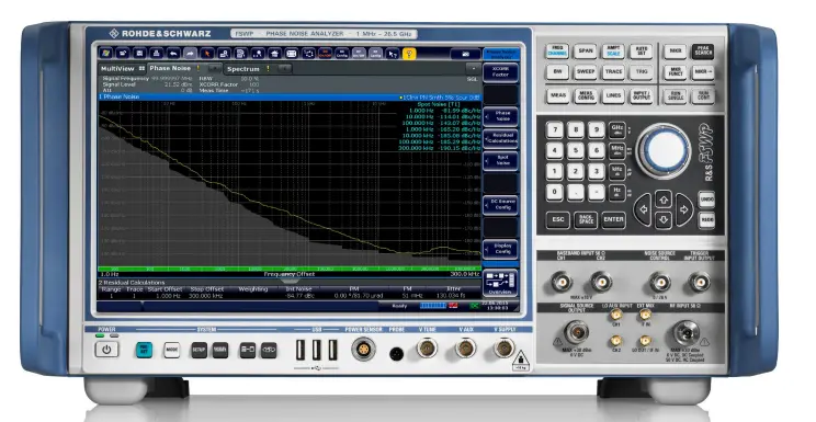 Rohde & Schwarz FSWP26 fasbrusanalysator och VCO-testare