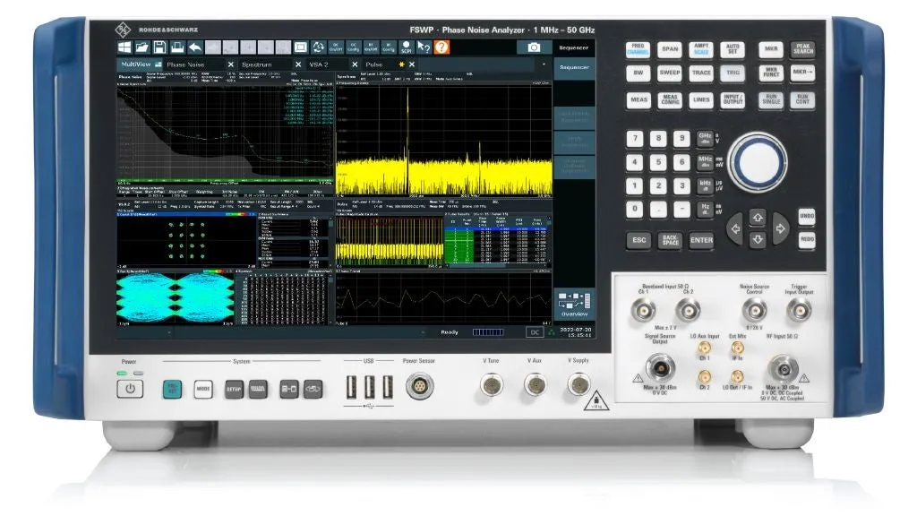 Rohde & Schwarz FSWP8 fasbrusanalysator och VCO-testare