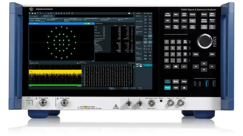 Rohde & Schwarz FSWX3044 spektrumanalysator